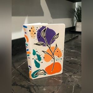 SOLD!!!   Hand painted Acrylic leaf branch journal